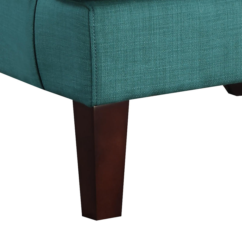 Elements International Kori Stationary Fabric Accent Chair UKR087100CA IMAGE 7