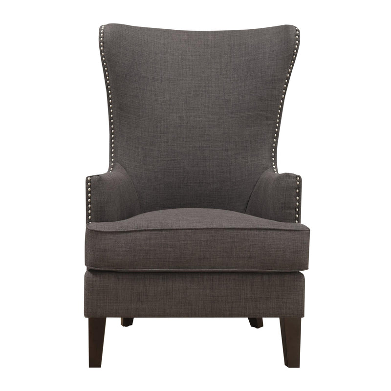 Elements International Kori Stationary Fabric Accent Chair UKR090100CA IMAGE 2