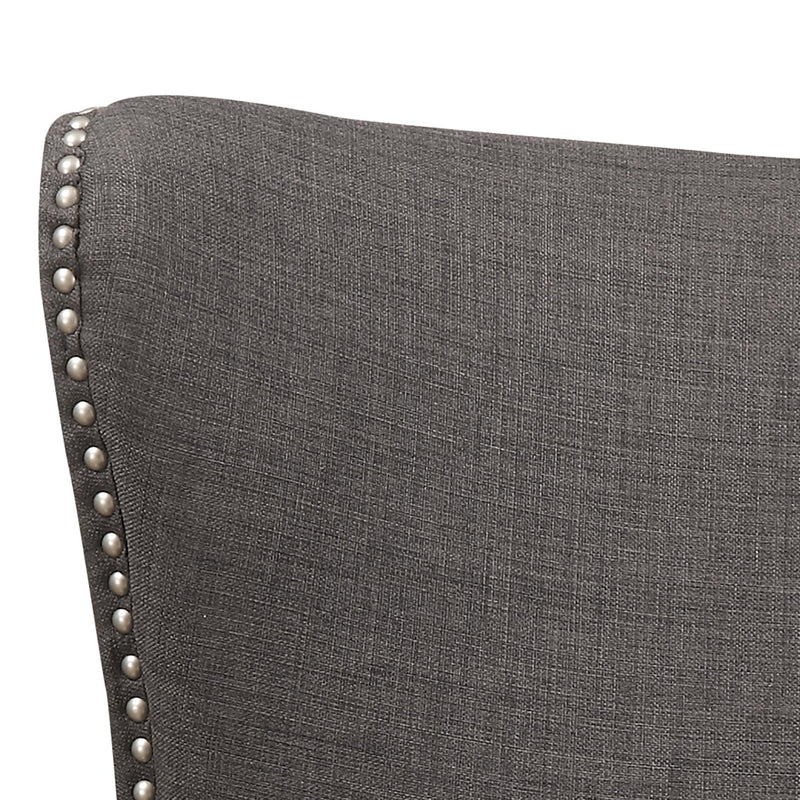 Elements International Kori Stationary Fabric Accent Chair UKR090100CA IMAGE 4