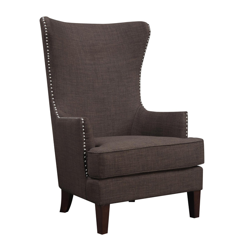 Elements International Kori Stationary Fabric Accent Chair UKR081100 IMAGE 1