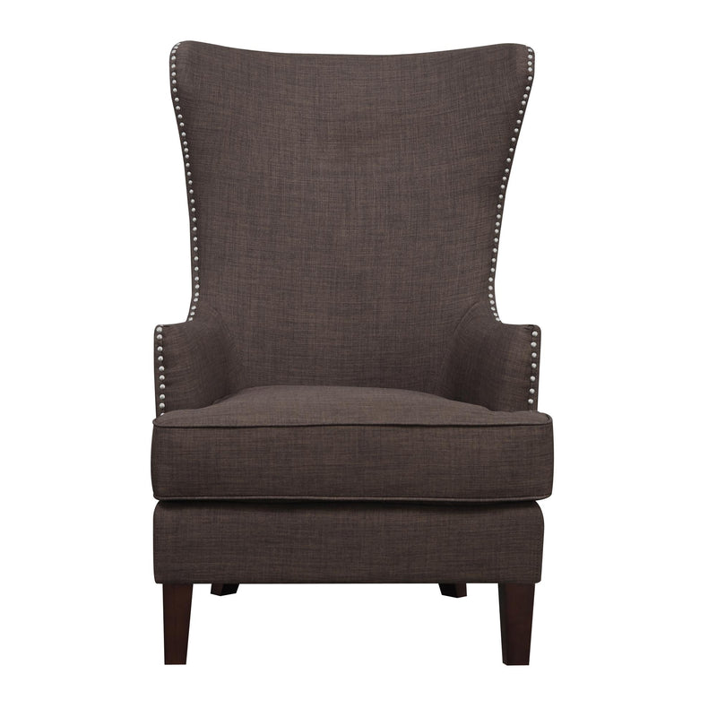 Elements International Kori Stationary Fabric Accent Chair UKR081100 IMAGE 2