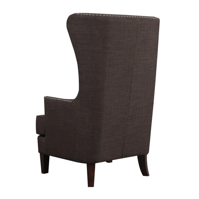 Elements International Kori Stationary Fabric Accent Chair UKR081100 IMAGE 3