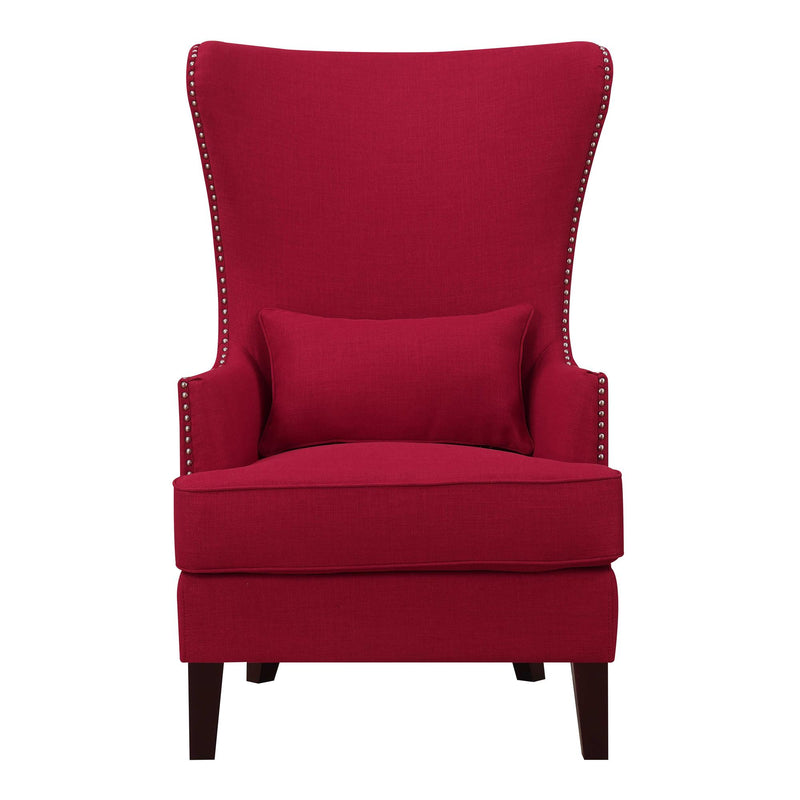 Elements International Kori Stationary Fabric Accent Chair UKR084100 IMAGE 2