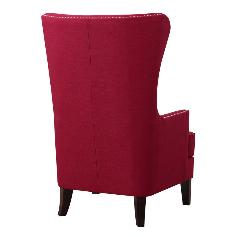 Elements International Kori Stationary Fabric Accent Chair UKR084100 IMAGE 3