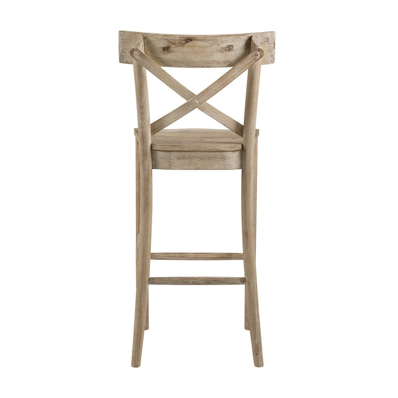 Elements International Callista Pub Height Stool LCL100BST IMAGE 4