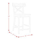 Elements International Coronado Counter Height Stool LCO100CST IMAGE 11