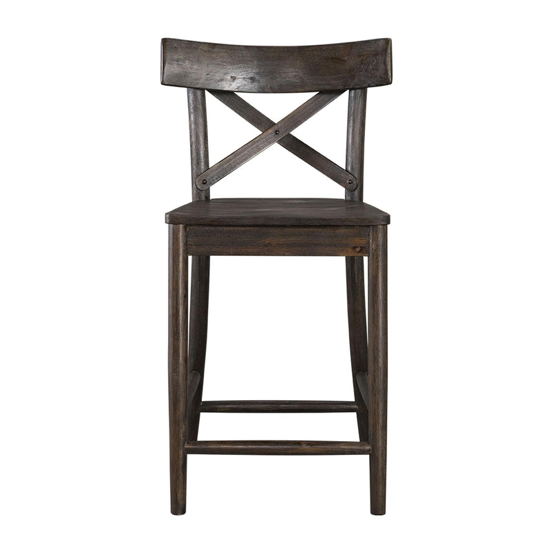 Elements International Coronado Counter Height Stool LCO100CST IMAGE 2