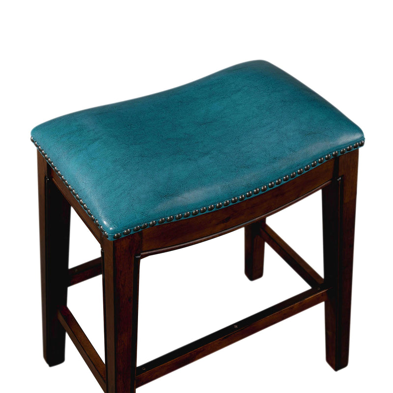 Elements International Fiesta Counter Height Stool LFS100CSTBL IMAGE 5