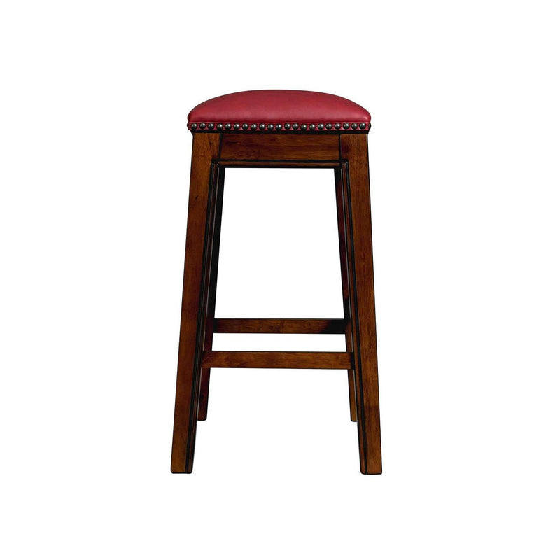 Elements International Fiesta Counter Height Stool LFS100CSTRD IMAGE 3