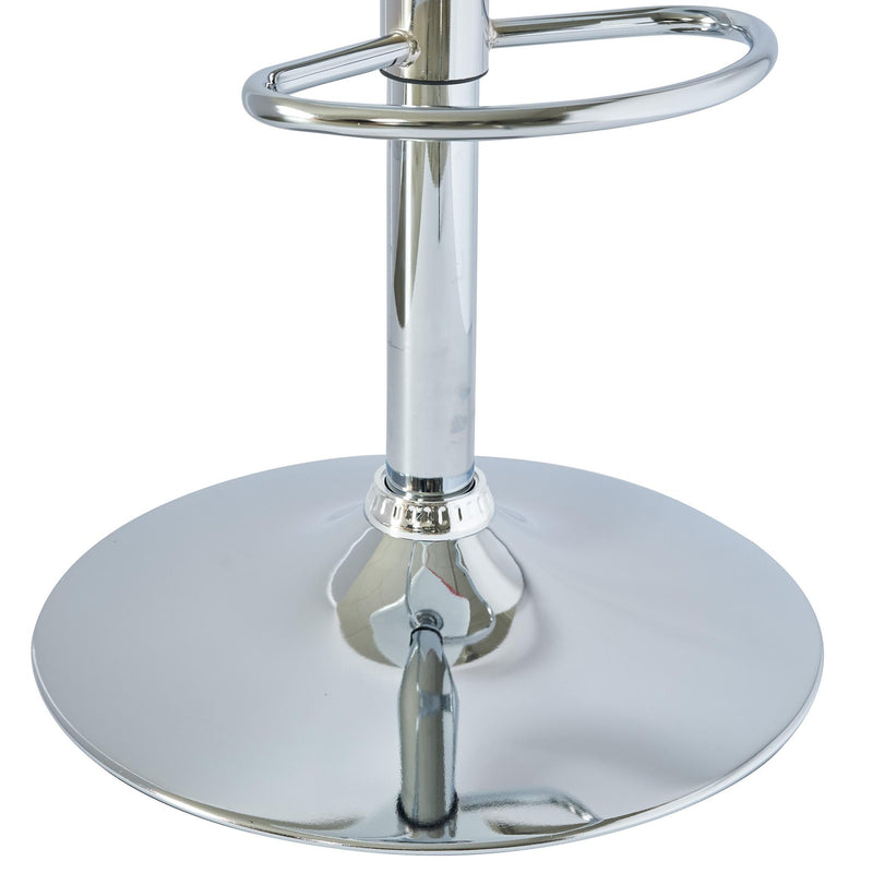  Elements International Melissa BMS900BSE Bar Stool - Gray IMAGE 7