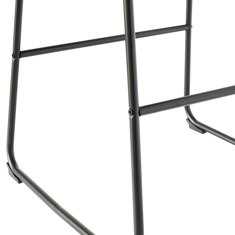  Elements International Seth BSH900BSE Bar Stool - Gray IMAGE 7