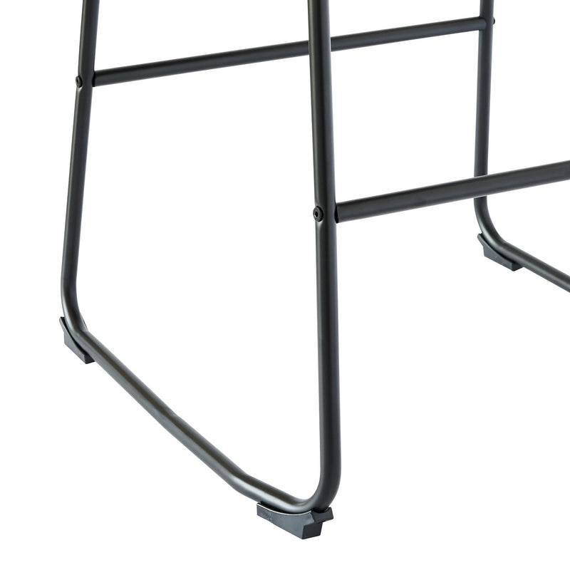 Elements International Wes Pub Height Stool BWS400BSE IMAGE 8