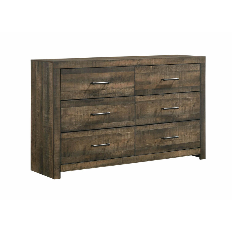 Elements International Bailey 6-Drawer Dresser BY500DR IMAGE 1