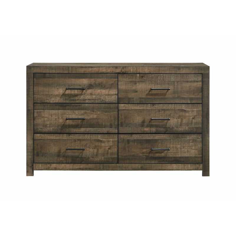 Elements International Bailey 6-Drawer Dresser BY500DR IMAGE 2