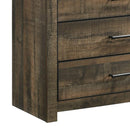 Elements International Bailey BY500DRMR Dresser and Mirror Set IMAGE 5