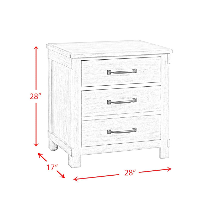 Elements International Scott 2-Drawer Nightstand SC600NS IMAGE 11