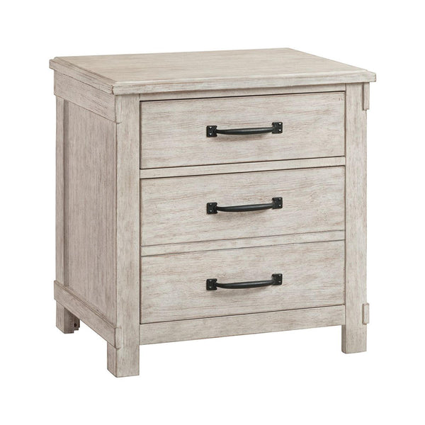 Elements International Scott 2-Drawer Nightstand SC600NS IMAGE 1