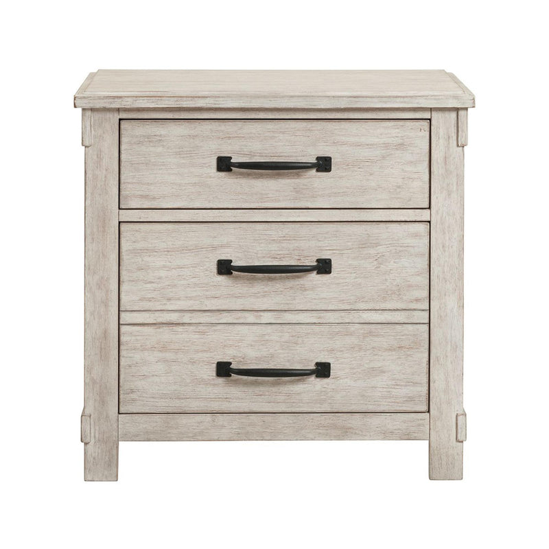 Elements International Scott 2-Drawer Nightstand SC600NS IMAGE 2