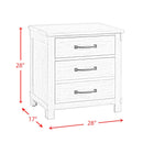 Elements International Scott 2-Drawer Nightstand SC300NS IMAGE 11