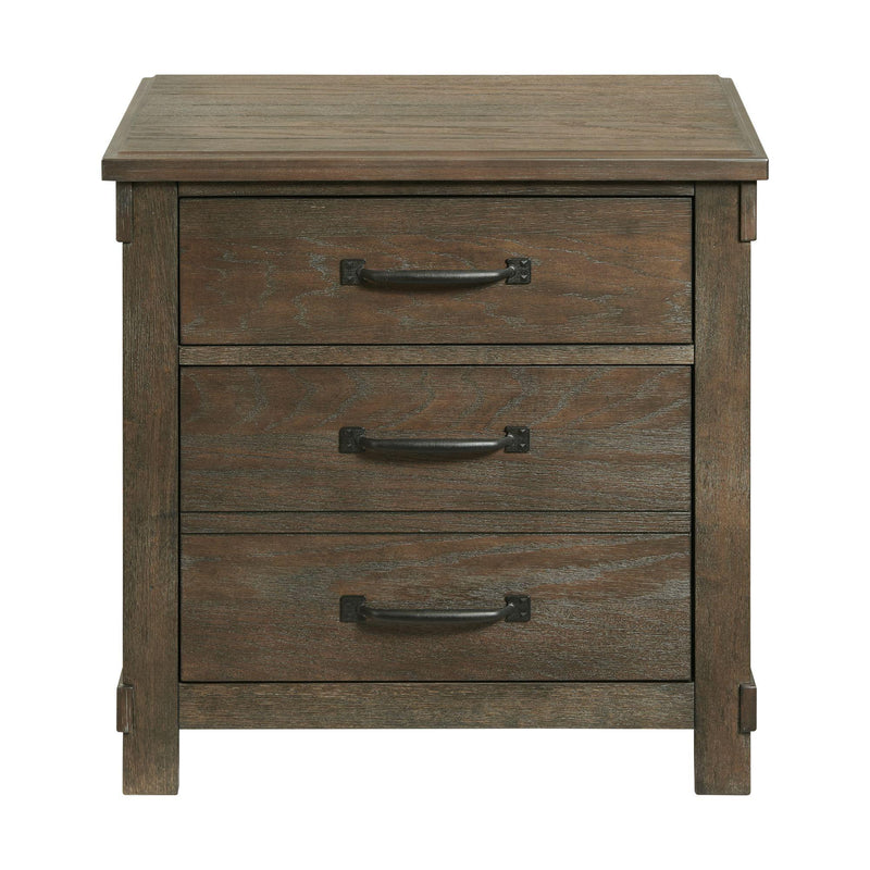 Elements International Scott 2-Drawer Nightstand SC300NS IMAGE 2