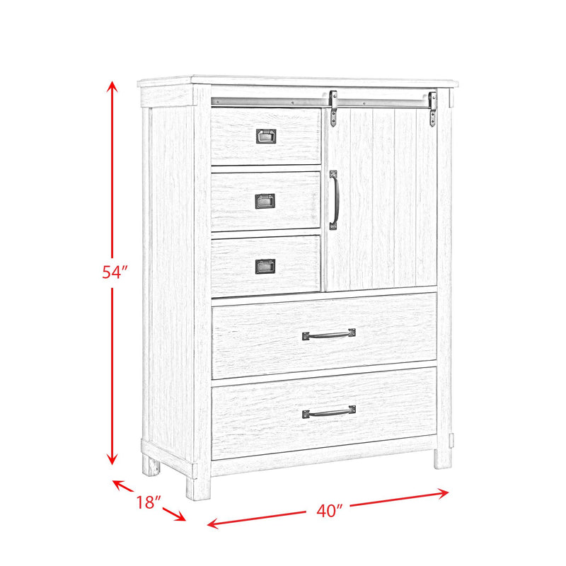 Elements International Scott 5-Drawer Chest SC600CH IMAGE 12