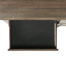  Elements International Scott SC300CH Gentlemen's Chest - Walnut IMAGE 5