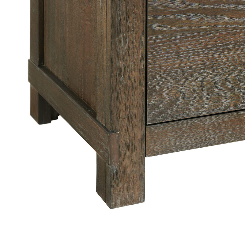  Elements International Scott SC300CH Gentlemen's Chest - Walnut IMAGE 7