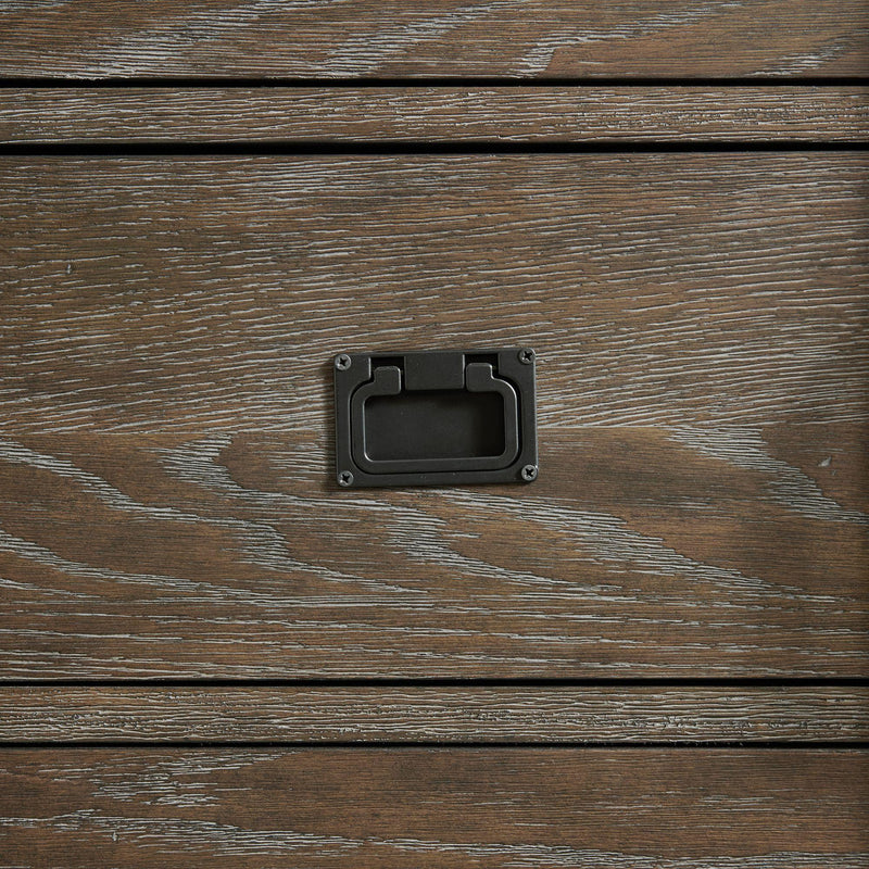  Elements International Scott SC300CH Gentlemen's Chest - Walnut IMAGE 9