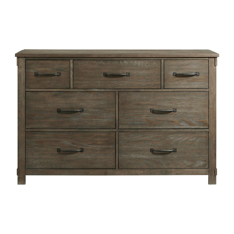 Elements International Scott 7-Drawer Dresser SC300DR IMAGE 2