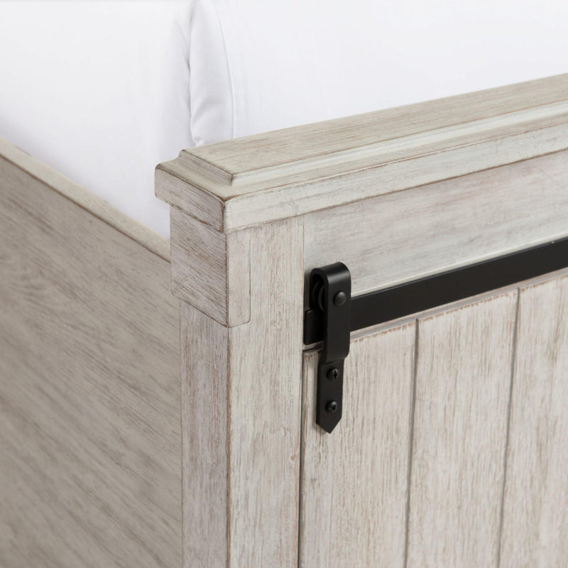  Elements International Scott SC670KB King Platform Storage Bed IMAGE 6