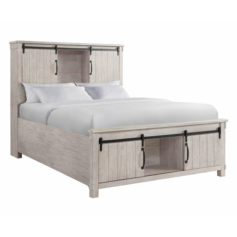 Elements International Scott Queen Platform Bed with Storage SC670QB IMAGE 1