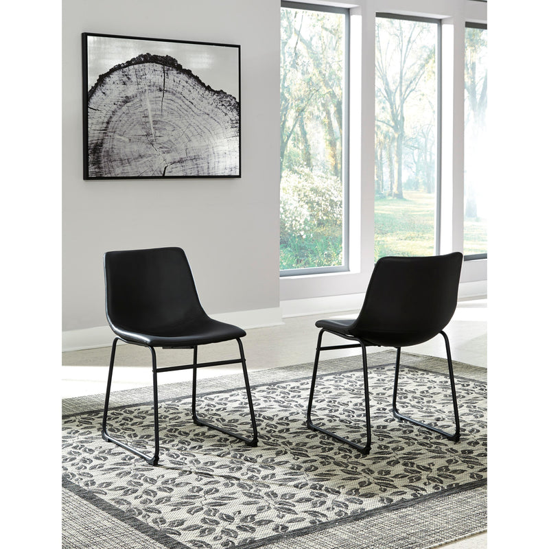 Signature Design by Ashley Centiar Dining Chair Centiar D372-06 Dining Upholstered Side Chair (2 per package) IMAGE 5