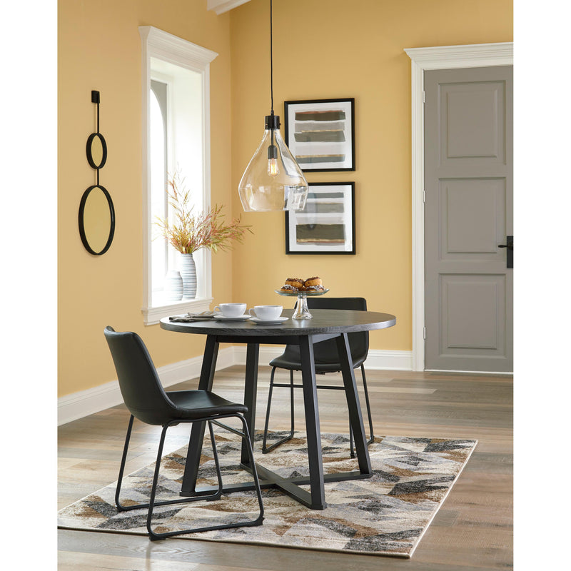 Signature Design by Ashley Centiar Dining Chair Centiar D372-06 Dining Upholstered Side Chair (2 per package) IMAGE 7