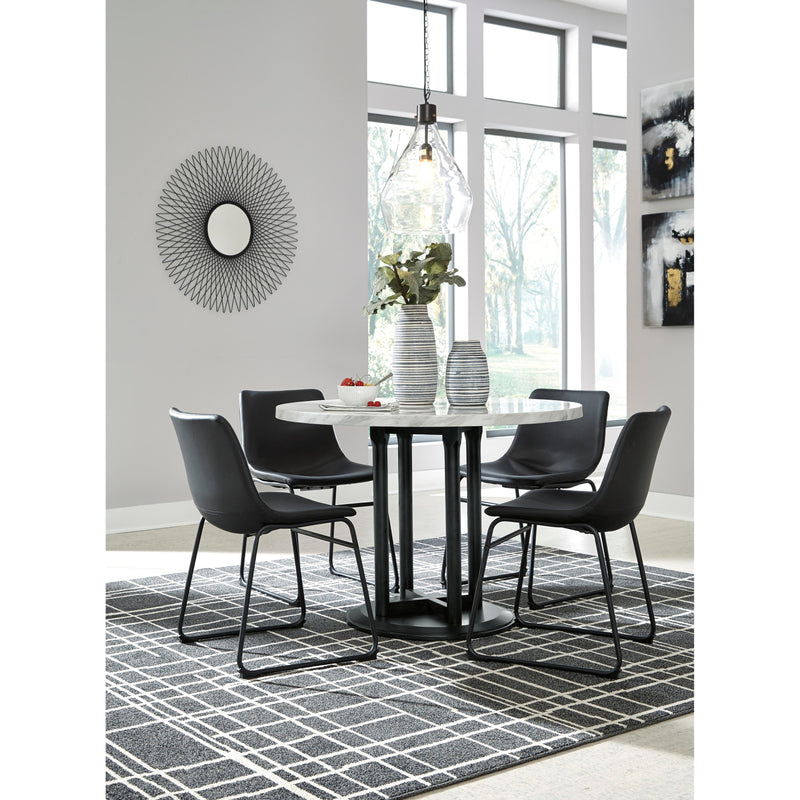 Signature Design by Ashley Centiar Dining Chair Centiar D372-06 Dining Upholstered Side Chair (2 per package) IMAGE 9