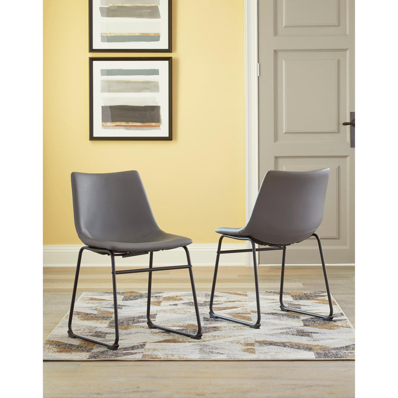 Signature Design by Ashley Centiar Dining Chair Centiar D372-08 Dining Upholstered Side Chair (2 per package) IMAGE 4