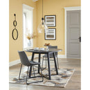 Signature Design by Ashley Centiar Dining Chair Centiar D372-08 Dining Upholstered Side Chair (2 per package) IMAGE 6