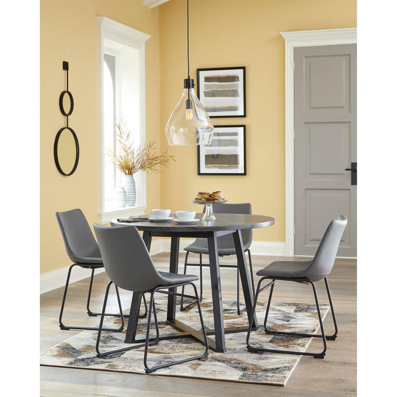 Signature Design by Ashley Centiar Dining Chair Centiar D372-08 Dining Upholstered Side Chair (2 per package) IMAGE 7