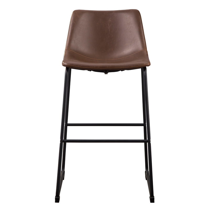 Signature Design by Ashley Centiar Pub Height Stool Centiar D372-130 Tall Upholstered Barstool (2 per package) IMAGE 2