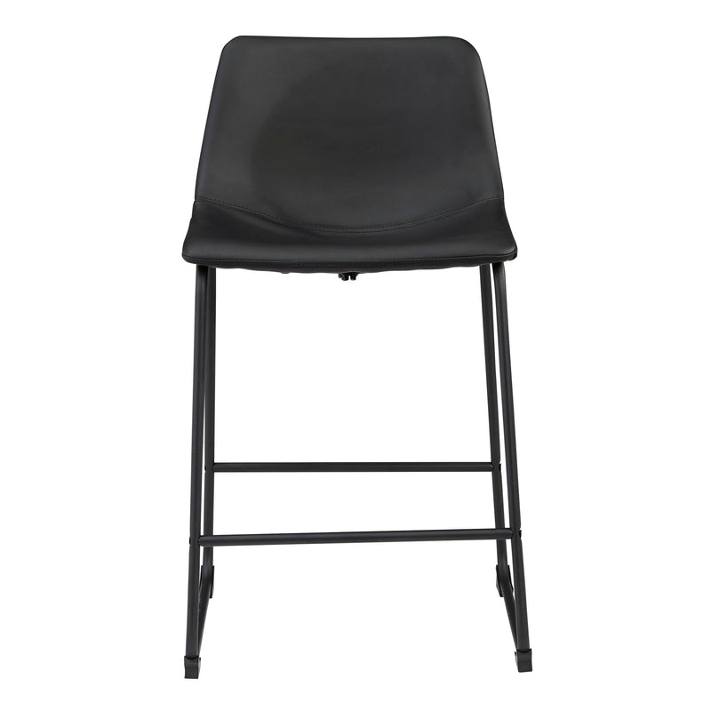 Signature Design by Ashley Centiar Counter Height Stool Centiar D372-624 Upholstered Barstool (2 per package) IMAGE 2