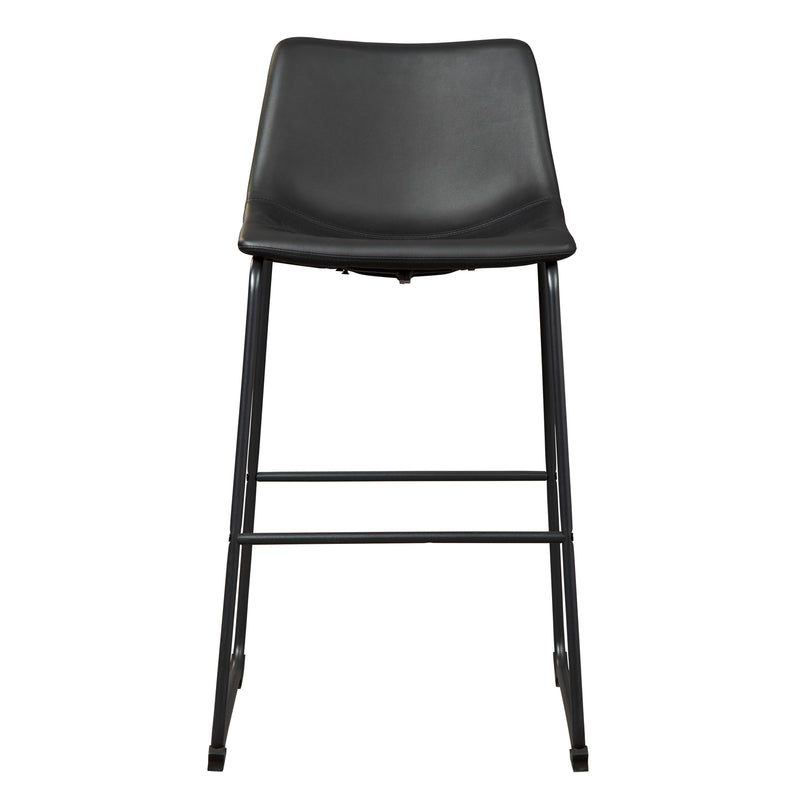 Signature Design by Ashley Centiar Pub Height Stool Centiar D372-630 Tall Upholstered Barstool (2 per package) IMAGE 2