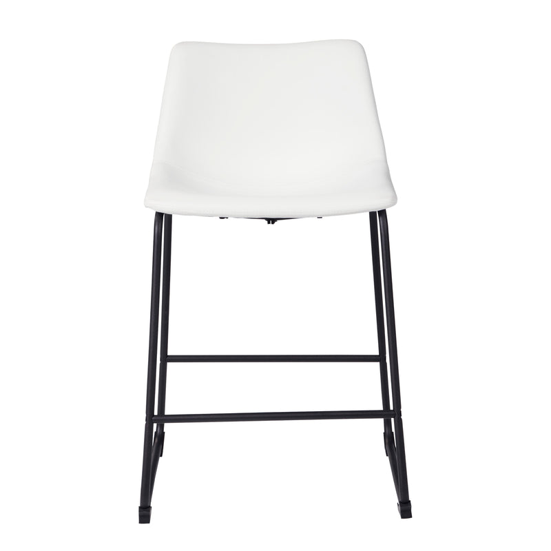 Signature Design by Ashley Centiar Counter Height Stool Centiar D372-724 Upholstered Barstool (2 per package) IMAGE 2