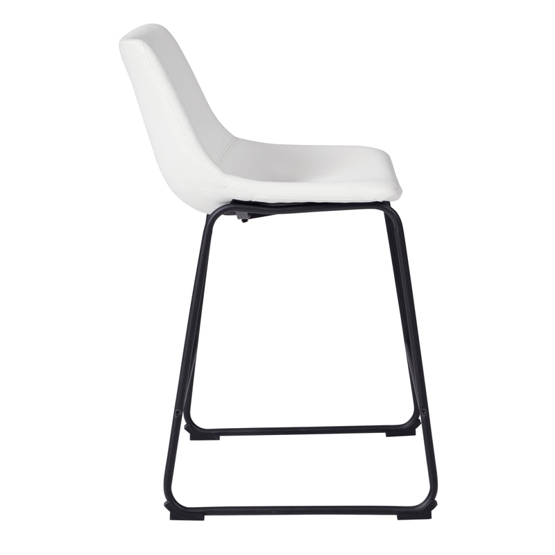 Signature Design by Ashley Centiar Counter Height Stool Centiar D372-724 Upholstered Barstool (2 per package) IMAGE 3