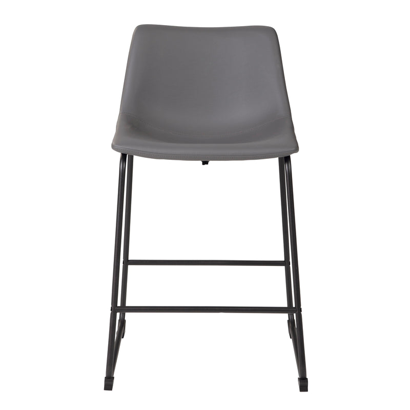 Signature Design by Ashley Centiar Counter Height Stool Centiar D372-824 Upholstered Barstool (2 per package) IMAGE 2