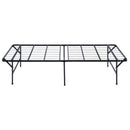  Coaster Furniture Mabel 305957KE Metal Eastern King Mattress Support Platform Bed - Black IMAGE 3