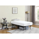 Coaster Furniture Mabel 305957KE Metal Eastern King Mattress Support Platform Bed - Black IMAGE 7