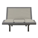 Coaster Furniture Negan 350132KE Eastern King Adjustable Bed Base - Grey and Black IMAGE 2