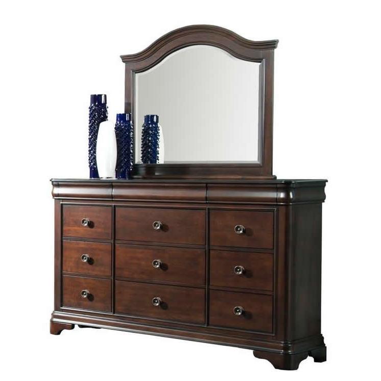 Elements International Cameron 9-Drawer Dresser CM750DR IMAGE 2