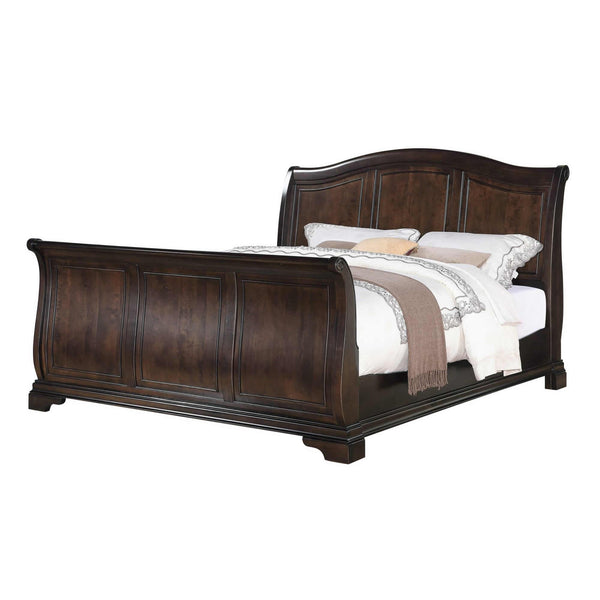 Elements International Cameron King Sleigh Bed CM750KSB IMAGE 1