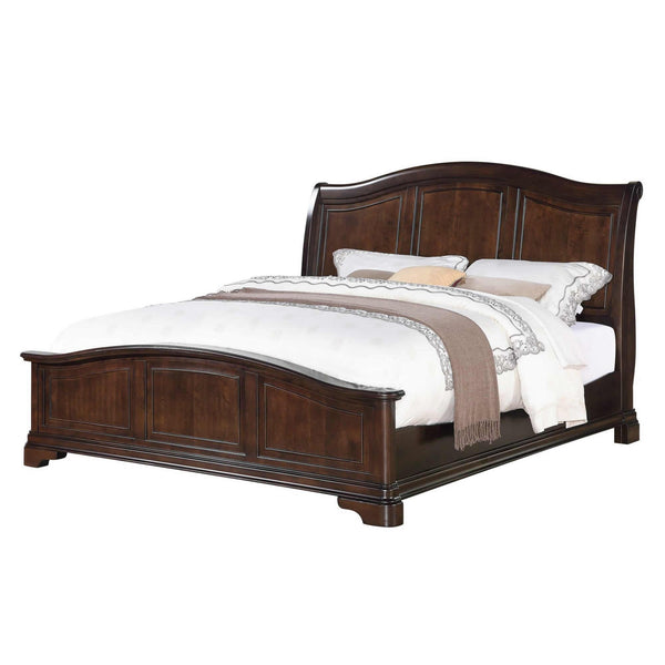 Elements International Cameron Queen Panel Bed CM750QB IMAGE 1