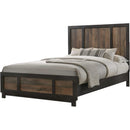  Elements International Harlington HG100KB King Panel Bed IMAGE 2